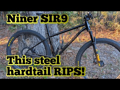 Niner SIR9 Review: A steel hardtail has re-entered my life 😎