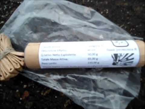 Italienischer Knallfrosch Böller mit 50gr. BKS neue Marke