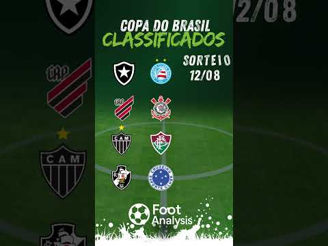 Classificados das quartas de final da Copa do Brasil definidos!