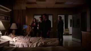 Vampire Diaries- 6x14- Liz dies, Caroline &quot;Don&#39;t let go, I&#39;m not ready&quot;
