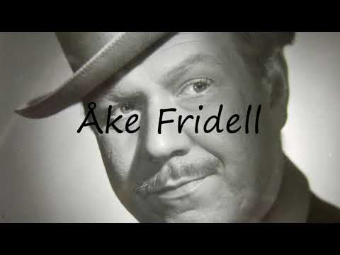 How to Pronounce Åke Fridell?