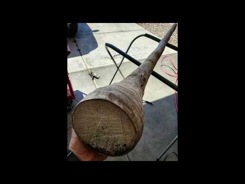 Handcrafted Agave Didgeridoo #409