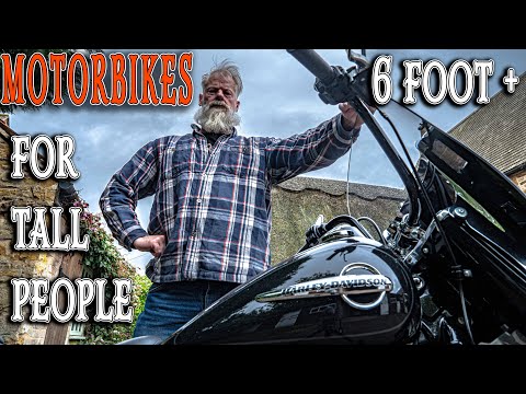 Motorcycles for Tall Riders: Stop Looking Small on Your Bike! (Ultimate Guide & Solutions)