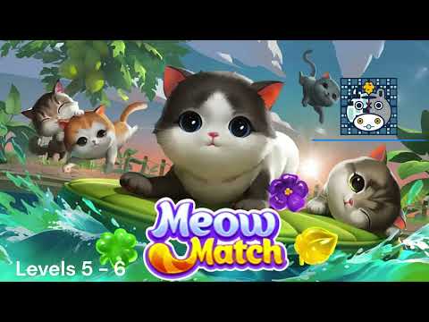 Meow Match Levels 5-6
