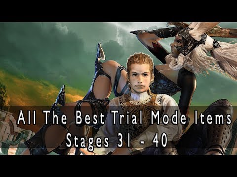 Final Fantasy XII: The Zodiac Age All The Best Items In Trial Mode Stages 31 - 40