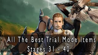 Final Fantasy XII: The Zodiac Age All The Best Items In Trial Mode Stages 31 - 40