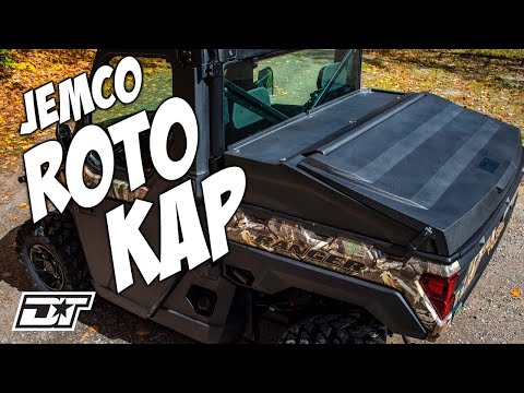 ULTIMATE POLARIS RANGER TONNEAU COVER