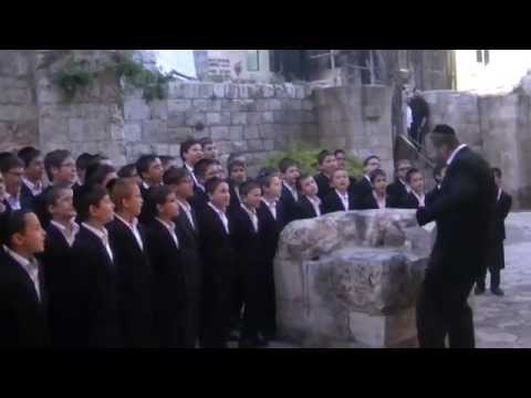 Chasal - Shira Chadasha Boys' Choir - Yishai Saks
