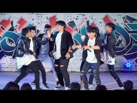 160827 Mini hmmm cover iKON - RHYTHM TA @ Esplanade Cover Dance#3 (Audition)