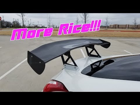 How To: GT Spoiler Install on a 370Z