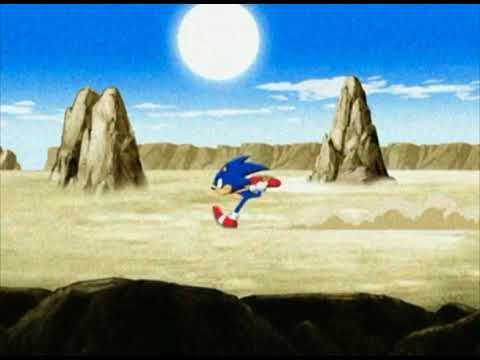 Sonic X Deleted Scene: Sonic Went Off Running On The Drylands (Includes Extended Ending)