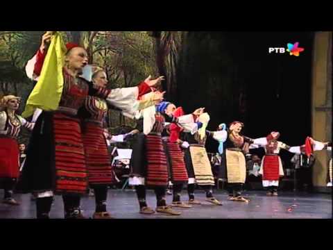 Ansambl VILA / Folk dance group VILA - Raslo mi drvo javorovo (2014)