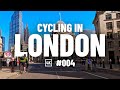 Cycling In London 4K City Of London