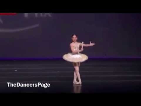 Bostyn Brown - Kitri Variation at YAGP 2015!