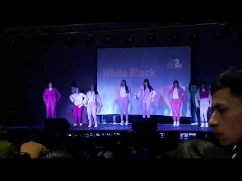 White Black / BTS - Boy With Luv | K-POP Dance Cover Friki Fest 2019 Uruguay