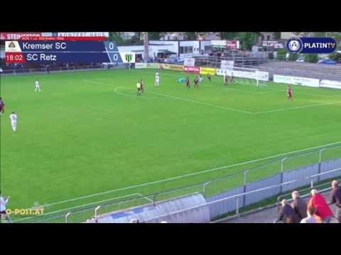 NÖN 1. LL- #26 Krems / Retz - Highlight  (1. Halbzeit / 18:05) am 20.05.2016 19:50