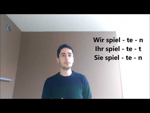 Tedesco - Lezione 12 - Passato