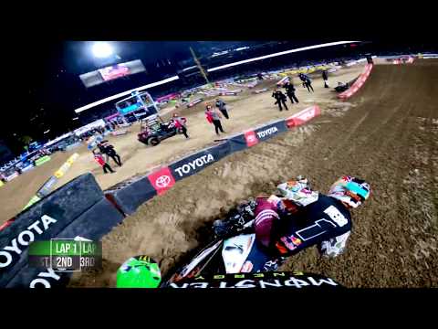 GoPro: Adam Cianciarulo - 2020 Monster Energy Supercross - 450 Main Event Highlights - San Diego