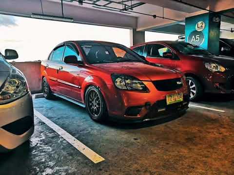 Kia Rio 2011 transformation