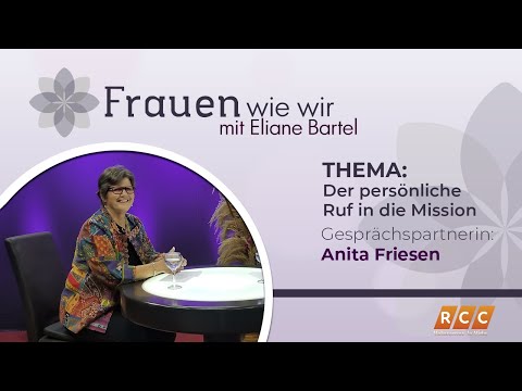 Frauen Wie Wir | Der persönliche Ruf in die Mission | RCC 2020