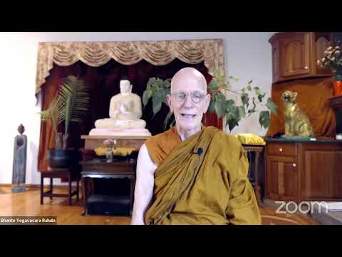 "Mindfulness of Breathing: Ānāpānasati Sutta  (MN 118)"//Bhante Y. Rahula //Sutta Study & Meditation