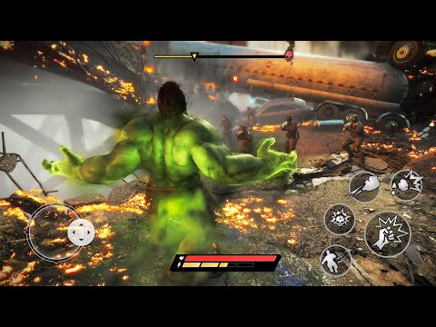 Muscle Hero - Superhero Fighting - Gameplay Walkthrough Part 1 (iOS, Android)