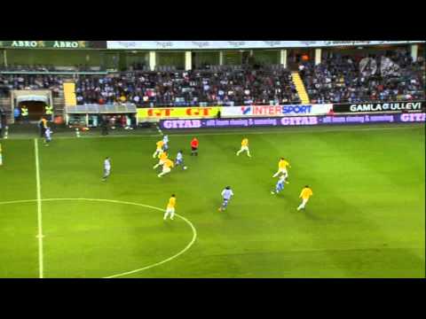 IFK Göteborg - Falkenberg FF 1-0  Allsvenskan 2014 omgång 6 (höjdpunkter)