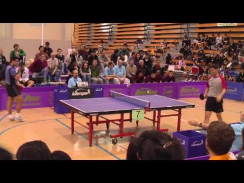 2009 ACUI/NCTTA National Men's Singles Semi-Final - Game 4 of 6