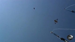 Human Catapult Gets Serious Air | Outrageous Acts of Science