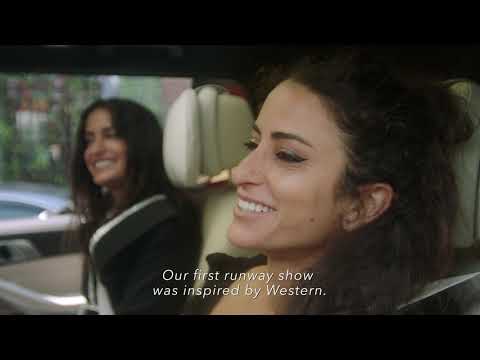 RAISA&VANESSA NYFWXBMW