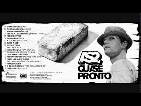 A.S2 - "(Sem) Linha Divisória" feat. Sam The Kid & Perigo Público