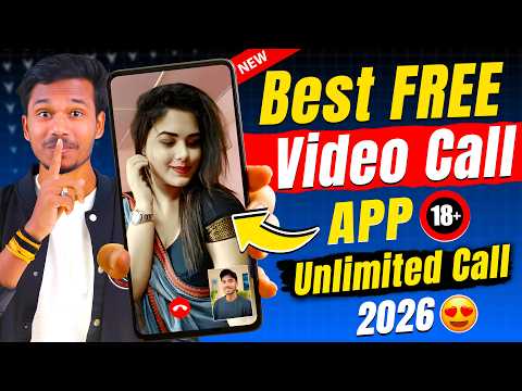 Best Free video call app girl no money no coins || New free video call app 2026 | Techy Bindass