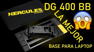 Video thumbnail for HERCULES LAPTOP STAND DG400BB by Efrain Amaya