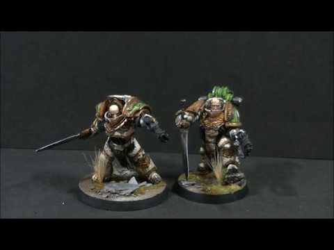 Forgeworld Deathguard Legion Praetors showcase