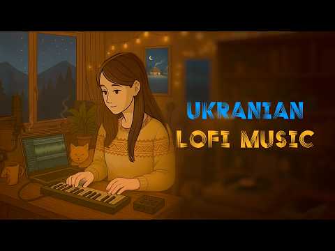 Lofi Ukraine Live Set | 1h41m of Warm Tape Vibes, Female Vocals & Chill Beats