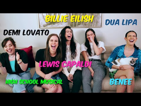 ONE WORD SONG CHALLENGE - Billie Eilish, Demi Lovato, Lewis Capaldi...