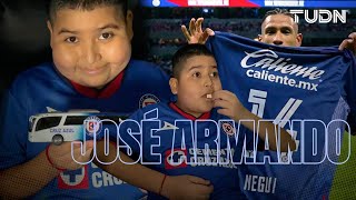 🕊 El día que Cruz Azul le dedicó un partido a José Armando