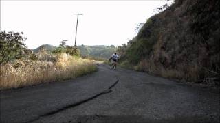 preview picture of video 'Mokuleia Mountain Bike Trek....'