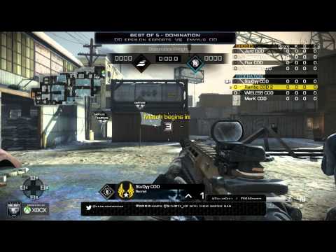 EnVyUs vs Epsilon Esports - Game 1 - LB Round 2 - CoD Championships 2014