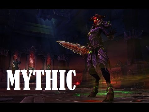 El Clan de los Exiliados vs Tyrant Velhari Mythic - Windwalker Monk PoV