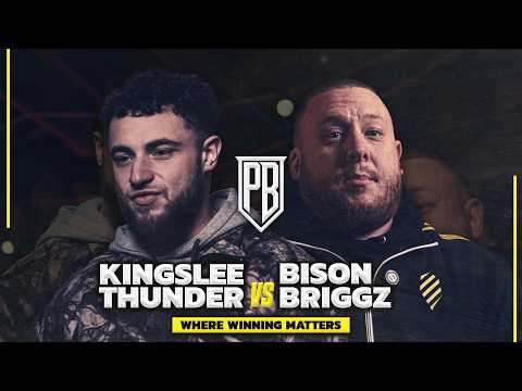 Bison Briggz vs Kingslee Thunder