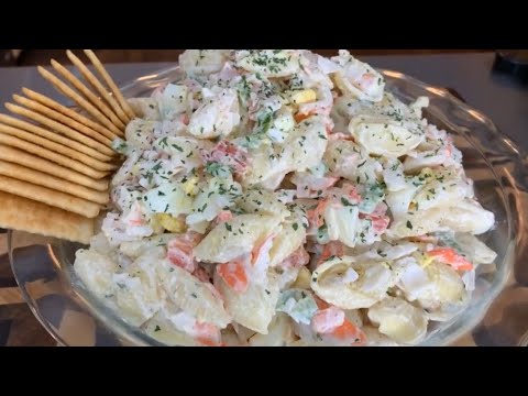 How to make Delicious Crab Salad