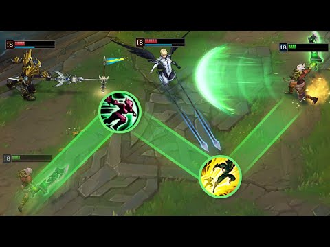 THE ULTIMATE RIVEN MONTAGE - 200 IQ Tricks and Outplays - League of Legends