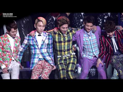 (A U D I O) SHINee's intro rap for Dream Girl  ㅋ ㅋ ㅋ (13.02.28)