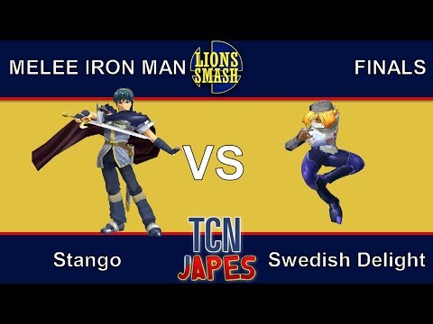 TCNJapes 2 SSBM Iron Man - Stango vs. Swedish Delight - Finals