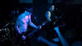 Blitzkid - Necrobabe (The Crimson Ghosts Cover), Teenage Necrophilian Love (Live) 16.10.2012