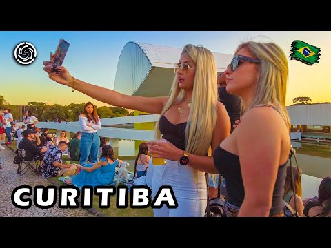 🇧🇷 CURITIBA | Beautiful Brazilian Girls | Brazil, 2022 【 4K UHD 】