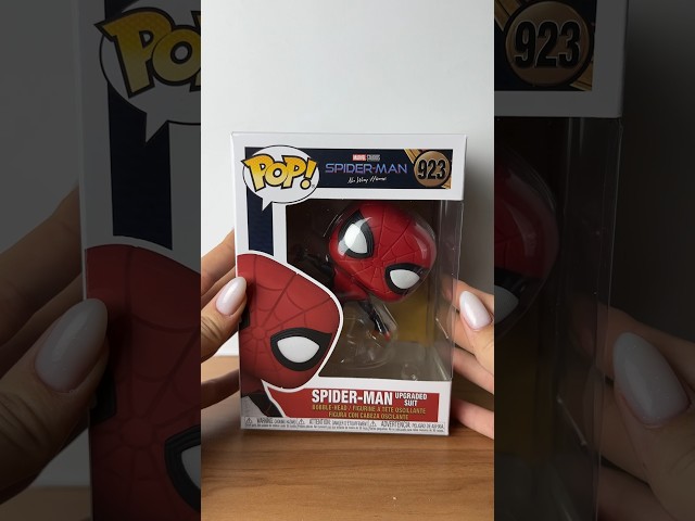 Ігрова фігурка Funko POP! - Людина-Павук (Upgraded Suit)