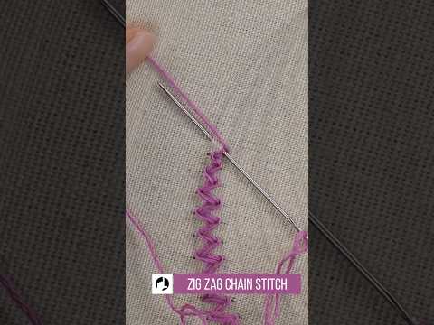 Hand Embroidery - Amazing stitches for decorate clothes #embroidery