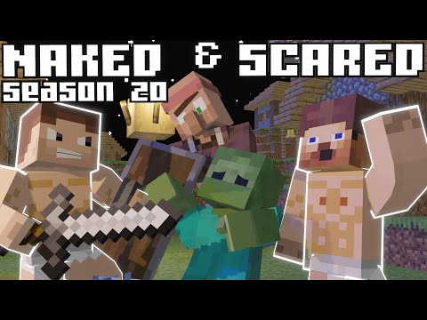 Naked & Scared: Minecraft Challenge in Ultra Hardcore Season 20 - Episode 3